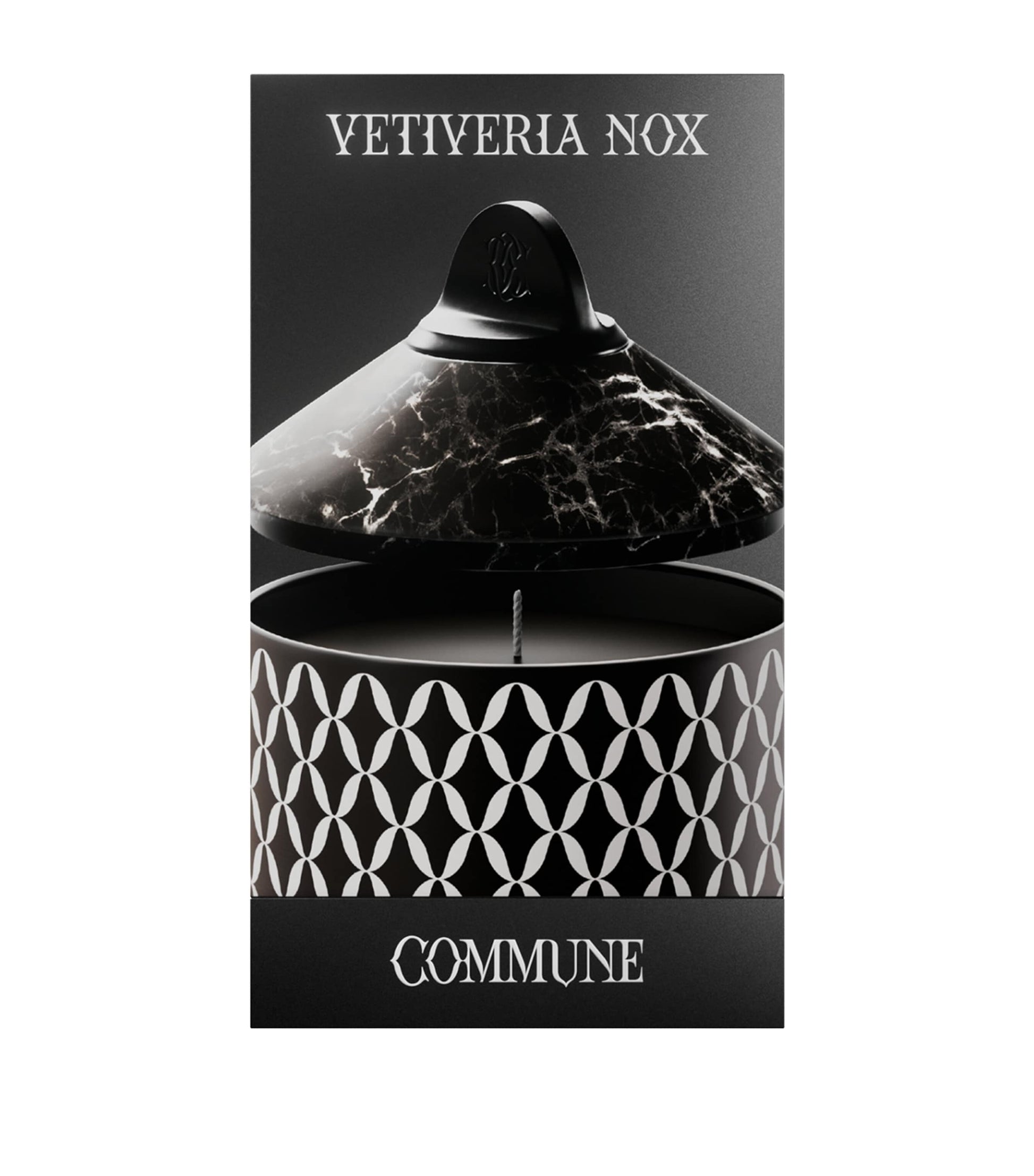 Commune Vetiveria Nox Scented Candle with Cover (400g)