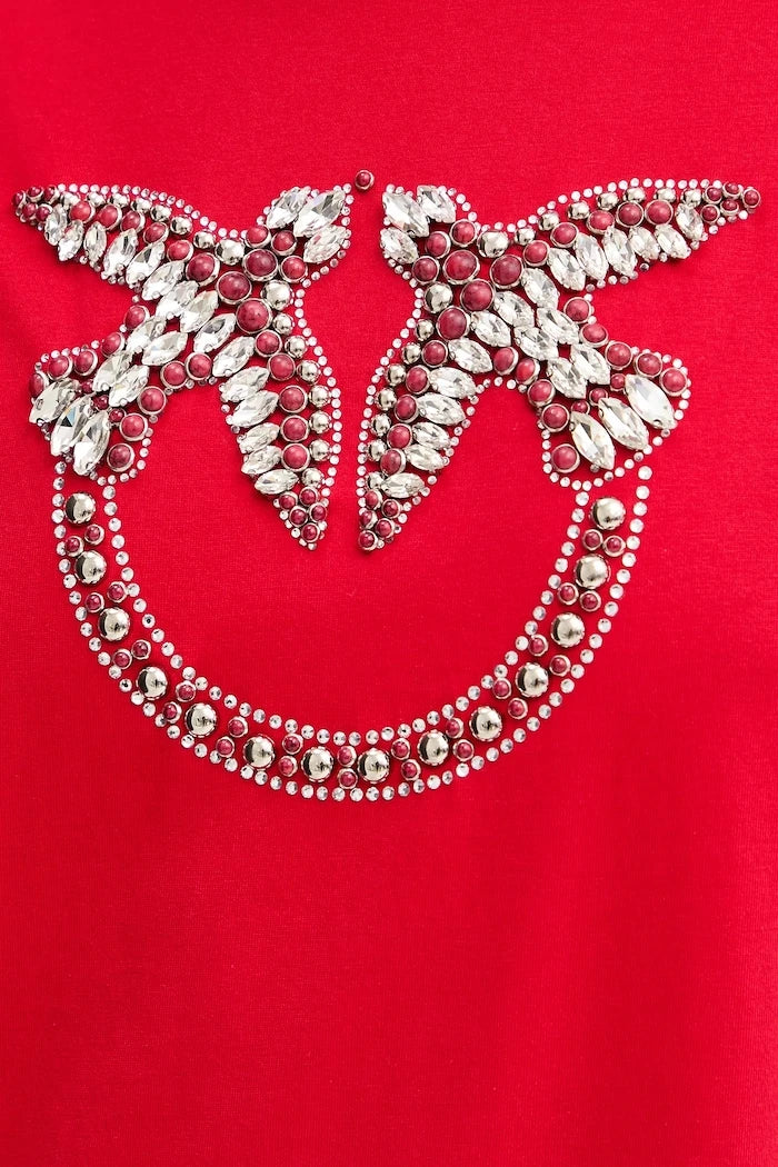 Pamuklu elbise Pinko Answear Exclusive