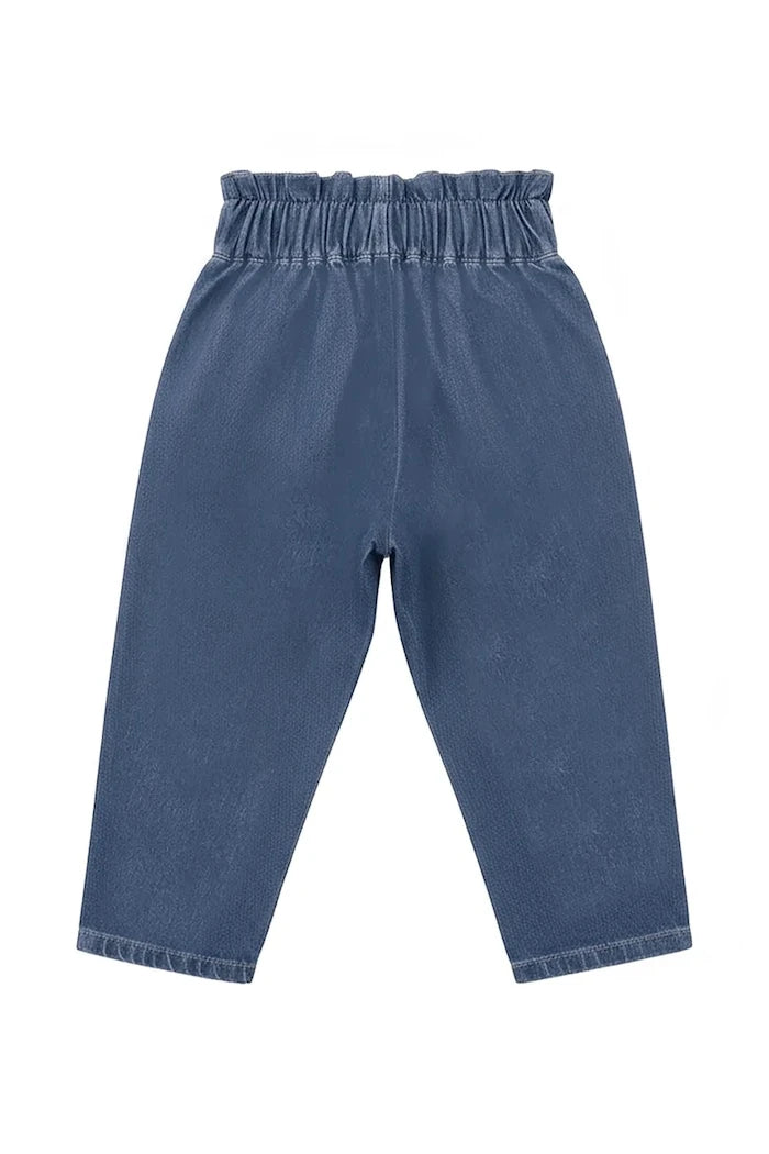 Çocuklar için pamuklu baggy pantolon Juma Trousers