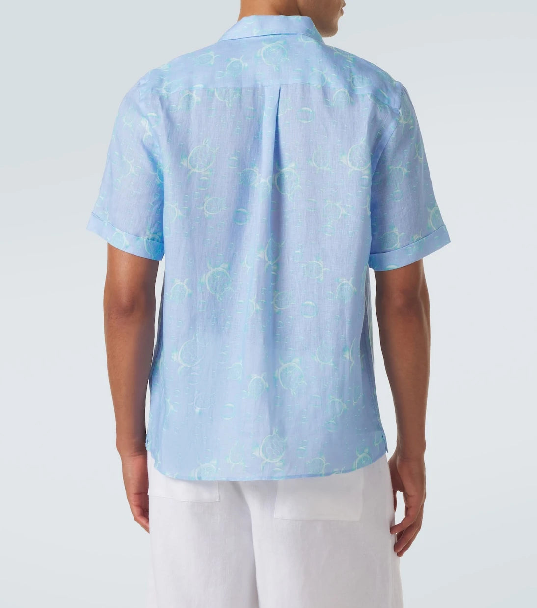 Vilebrequin - Printed linen shirt