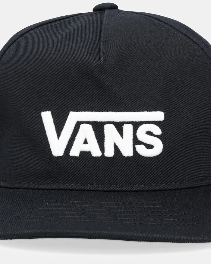 Vans Drop V Logo Snapback Çocuk Pamuklu Vizörlü Şapka