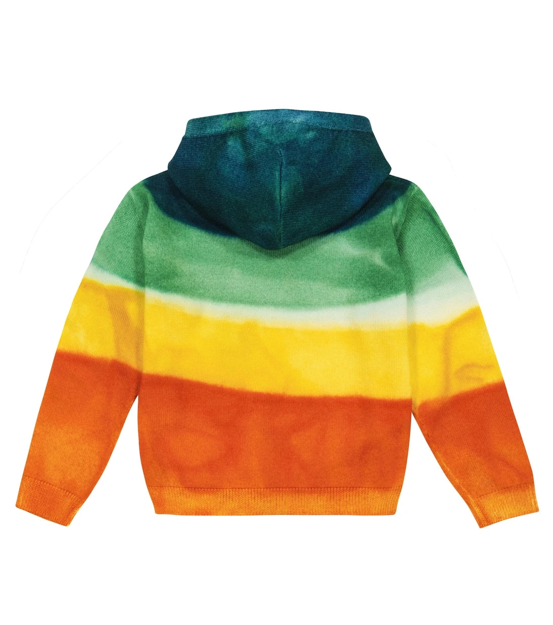 Alanui Kids - Paradise Island virgin wool hoodie
