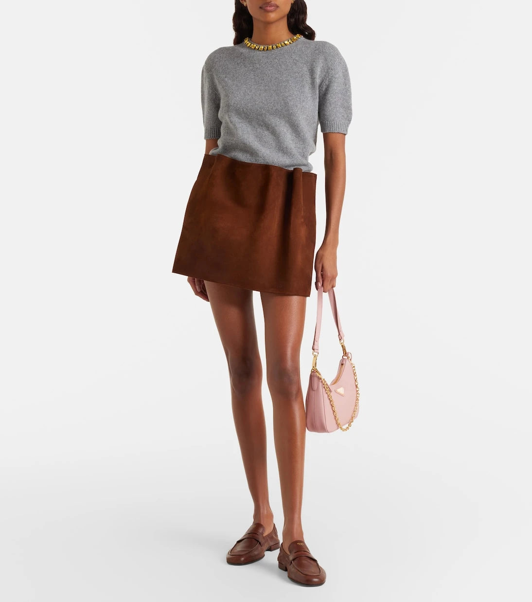 Prada - Prada Re-Edition Mini leather shoulder bag
