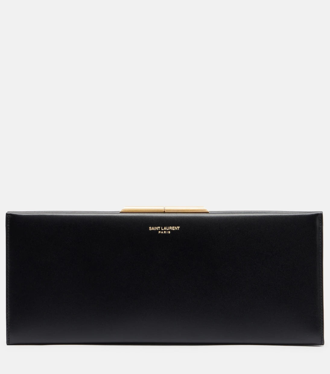 Saint Laurent - Midnight Small leather clutch