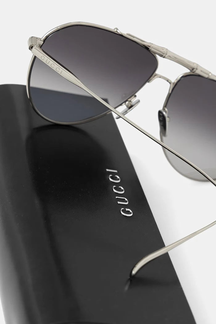 Gucci Erkek Aviatör Güneş Gözlüğü