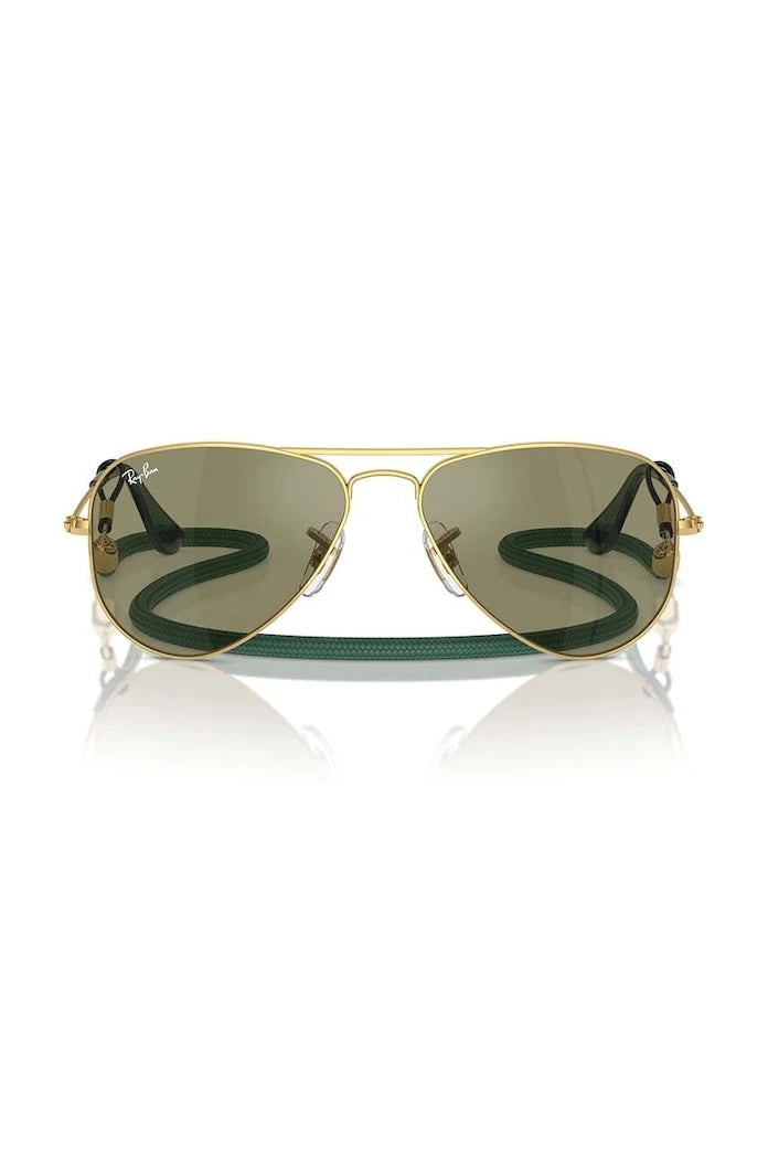 Детски слънчеви очила Ray-Ban JUNIOR AVIATOR
