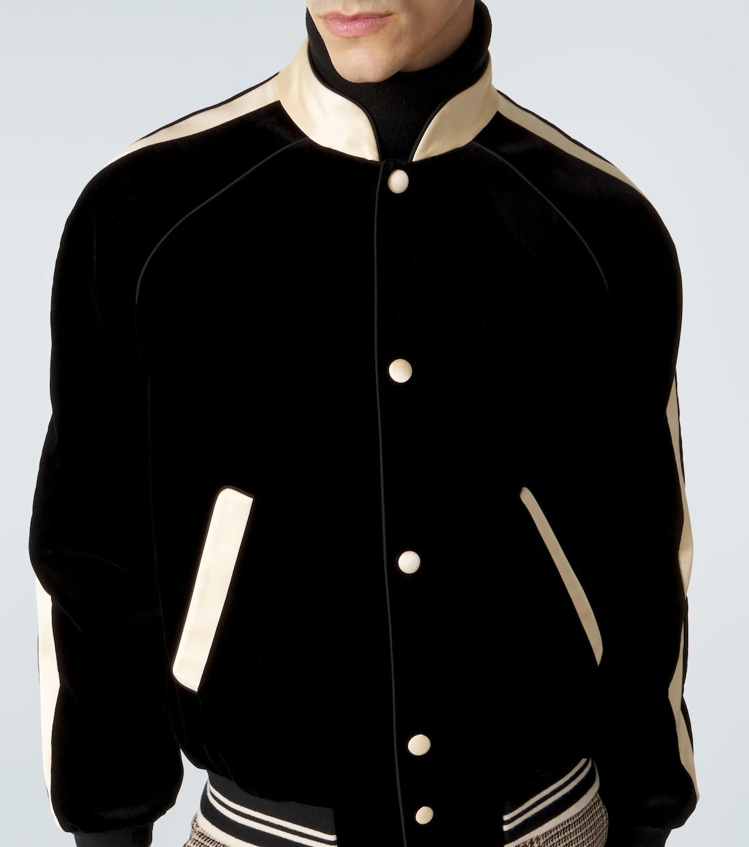 Valentino - Cotton bomber jacket