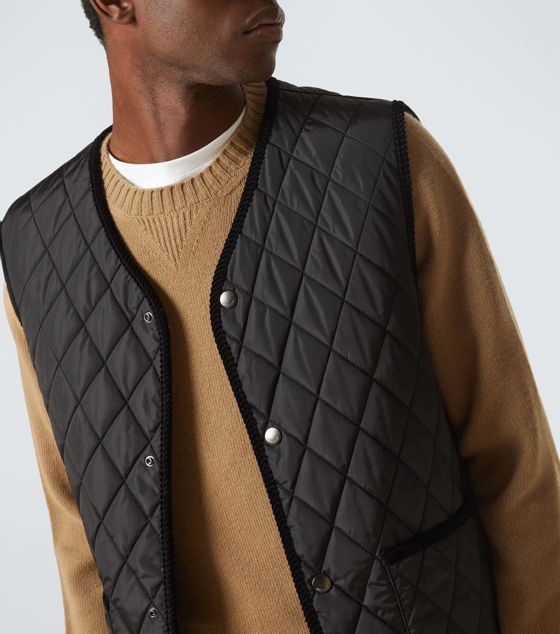 Burberry - Quilted vest