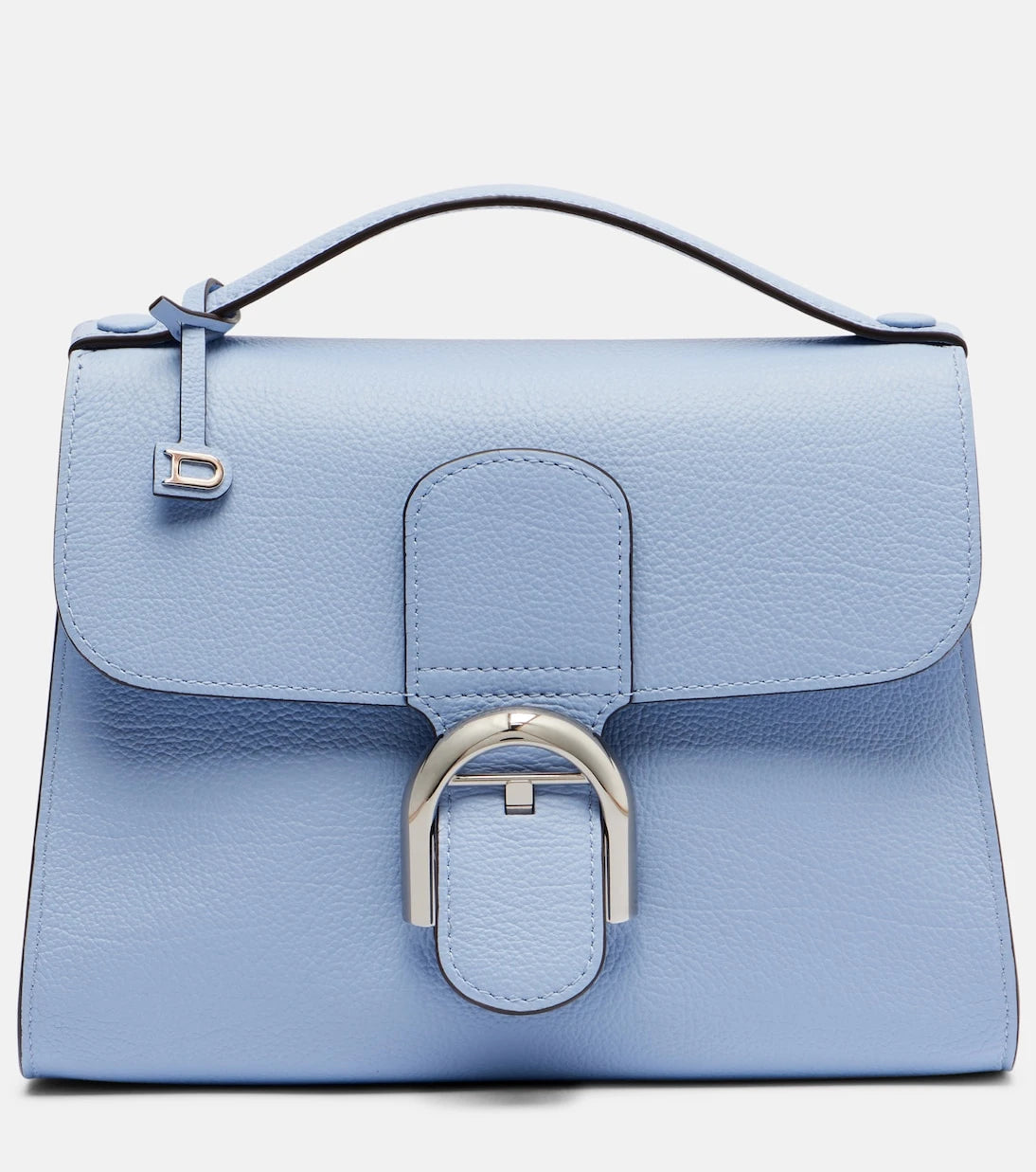 Delvaux - Brillant Tempo Small leather shoulder bag