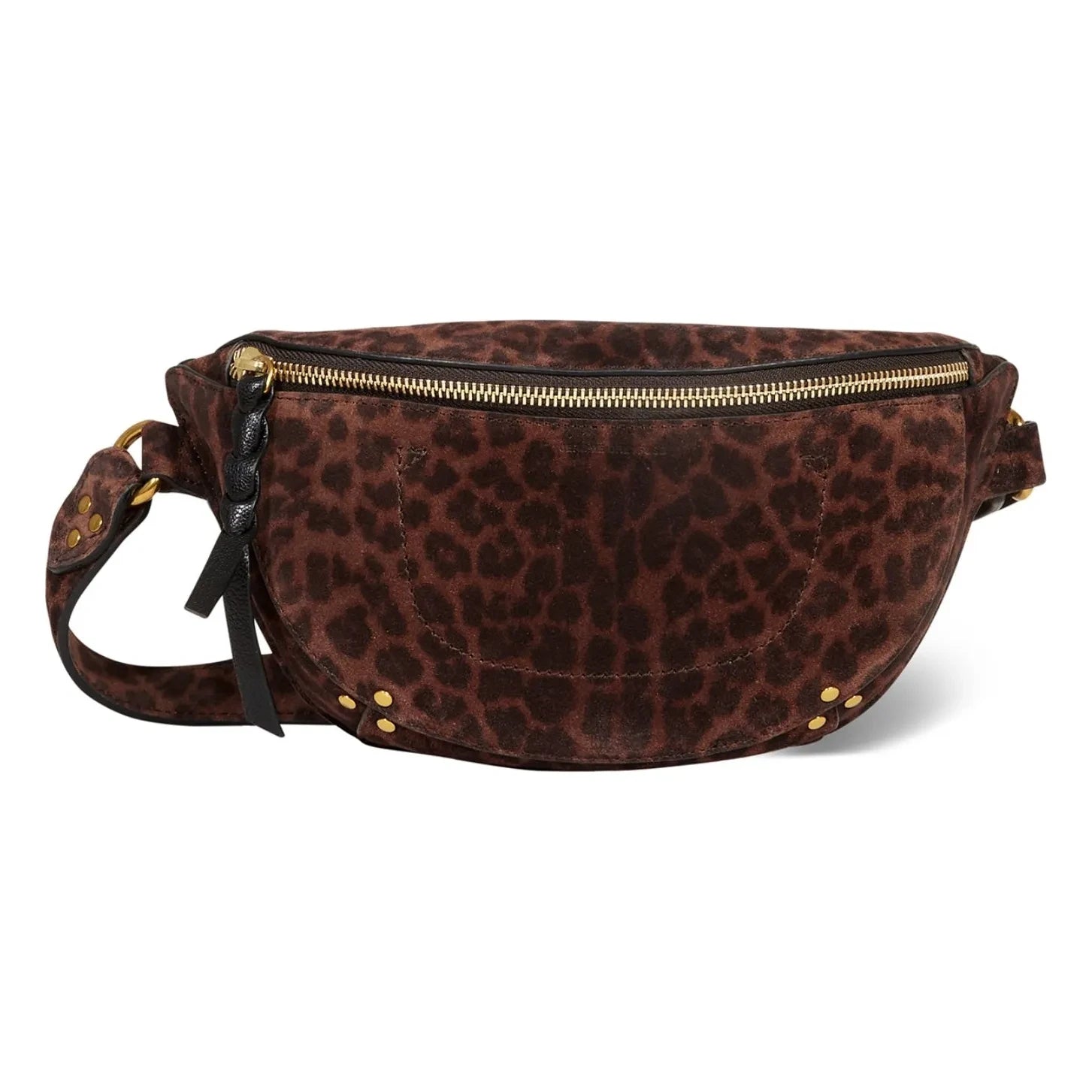 Jérôme Dreyfuss - Sac Banane Lino  | Brown