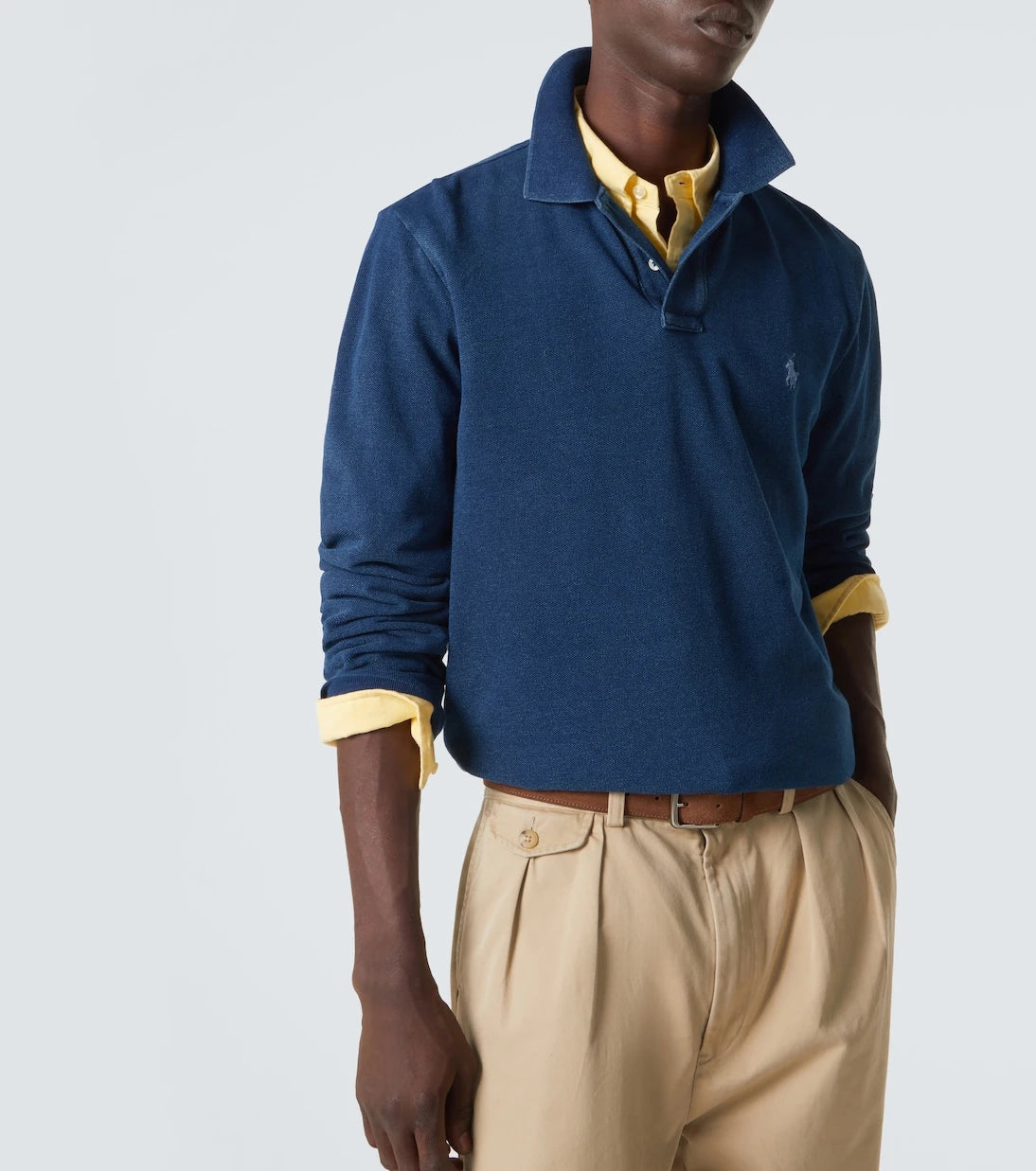 Polo Ralph Lauren - Cotton mesh polo shirt