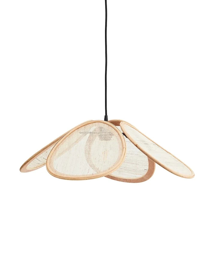 Madam Stoltz Rattan Asma Lamba 55 x 20 cm