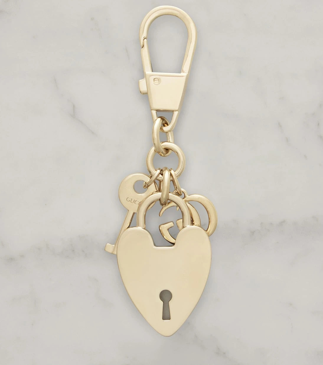 Gucci - Double G keychain
