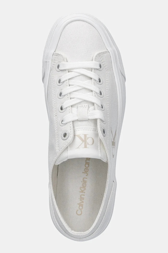 Calvin Klein Jeans VULC FLATFORM LOW CV MG kadın düşük spor ayakkabı