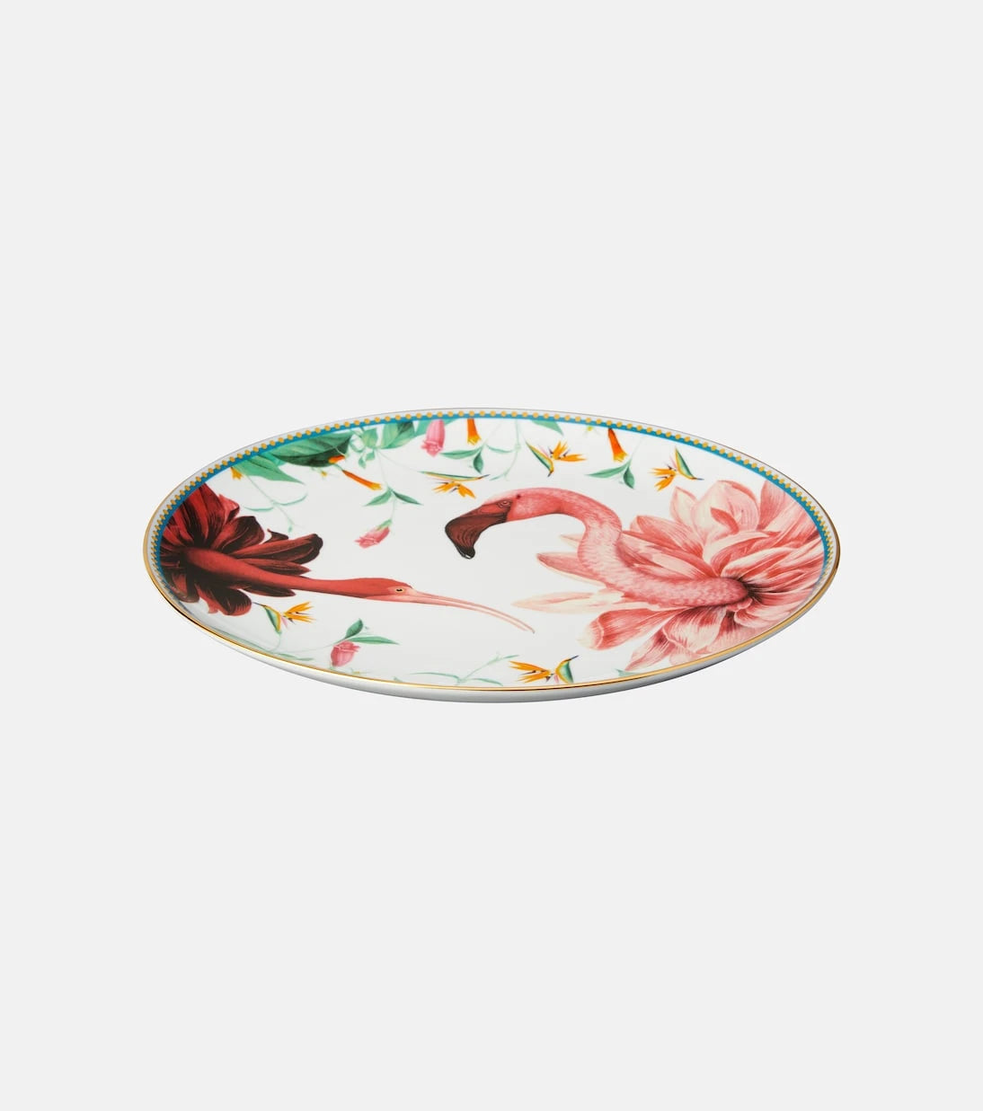 La DoubleJ - Birdbloom porcelain decorative plate