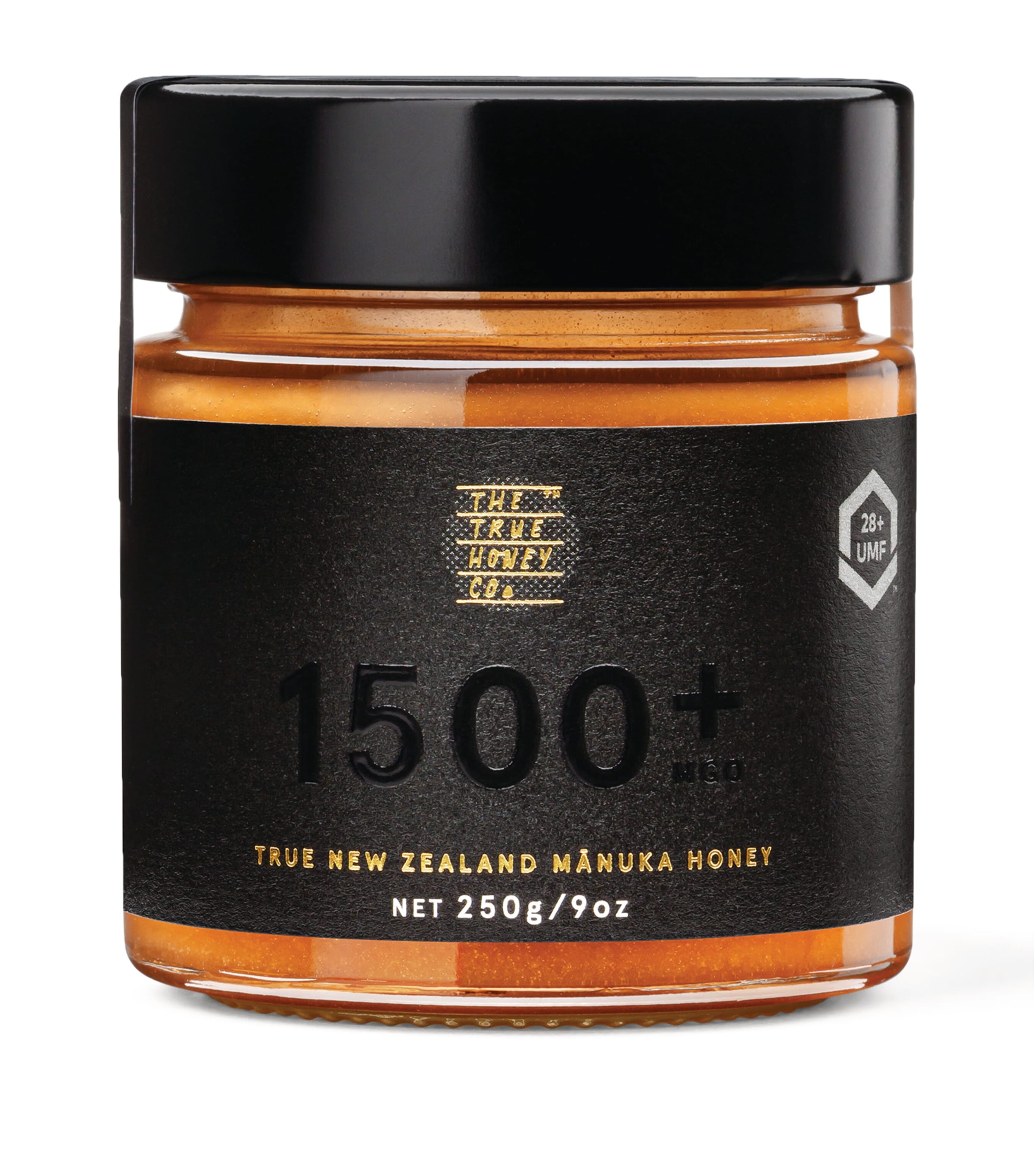 The True Honey Co 1500+ MGO Manuka Honey (250g)