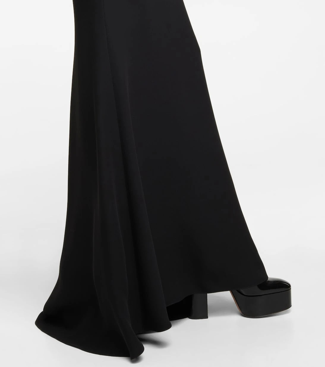 Valentino - Silk maxi skirt