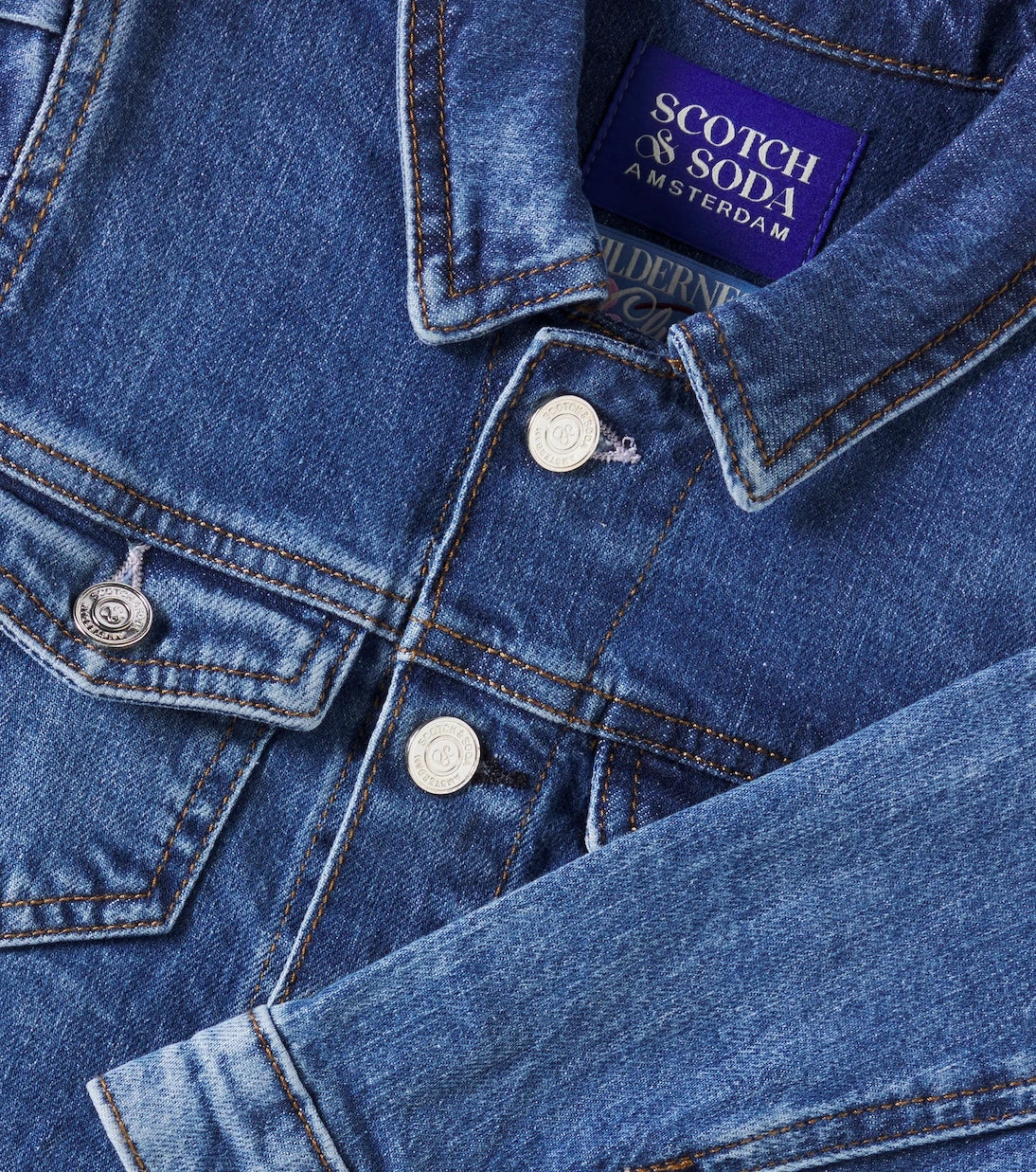 Scotch & Soda Kids - Denim jacket