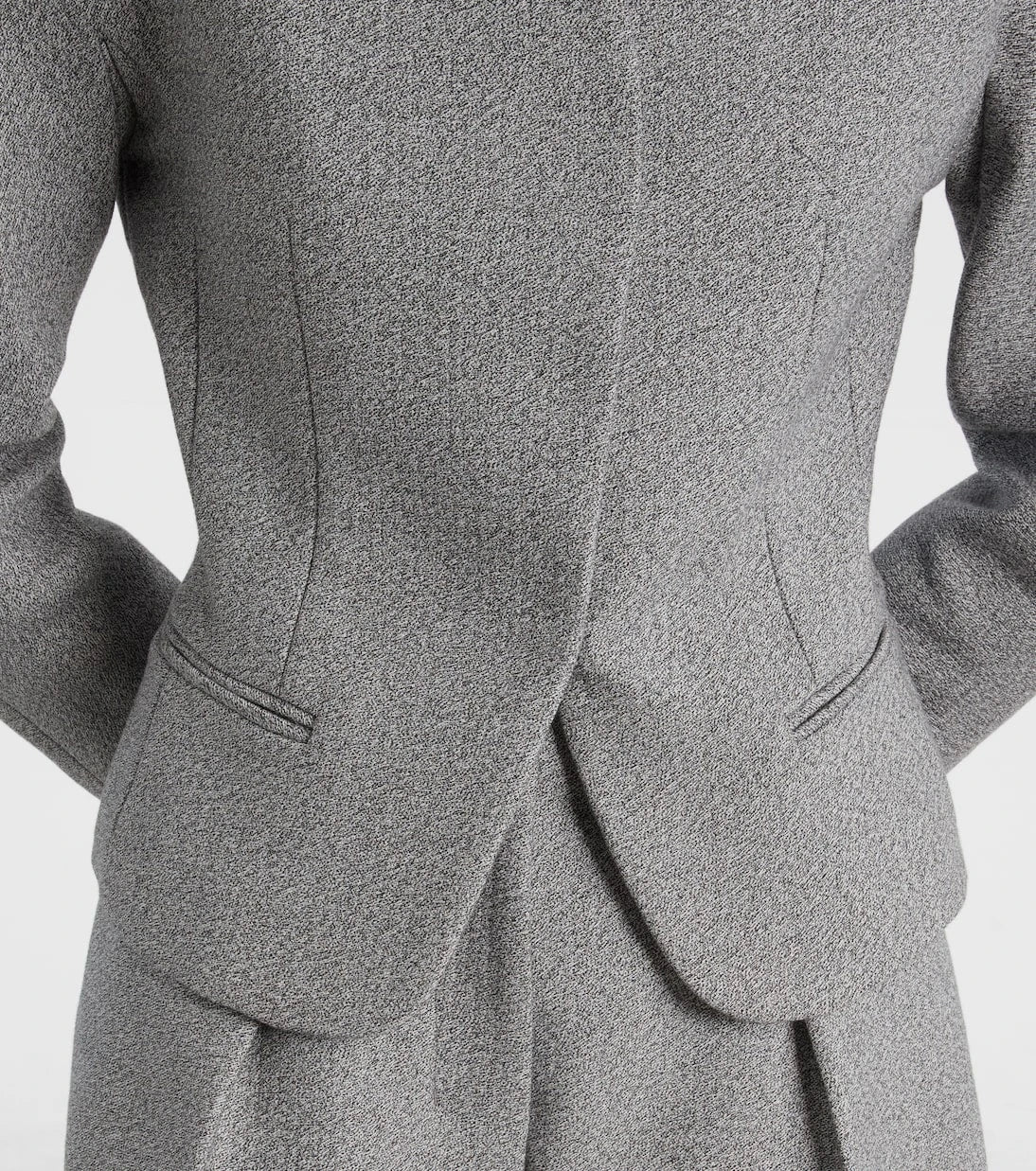 Jacquemus - Ovalo cotton and wool jacket