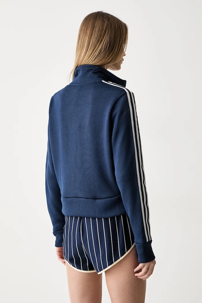 adidas Originals fermuarlı kadın Firebird sweatshirt