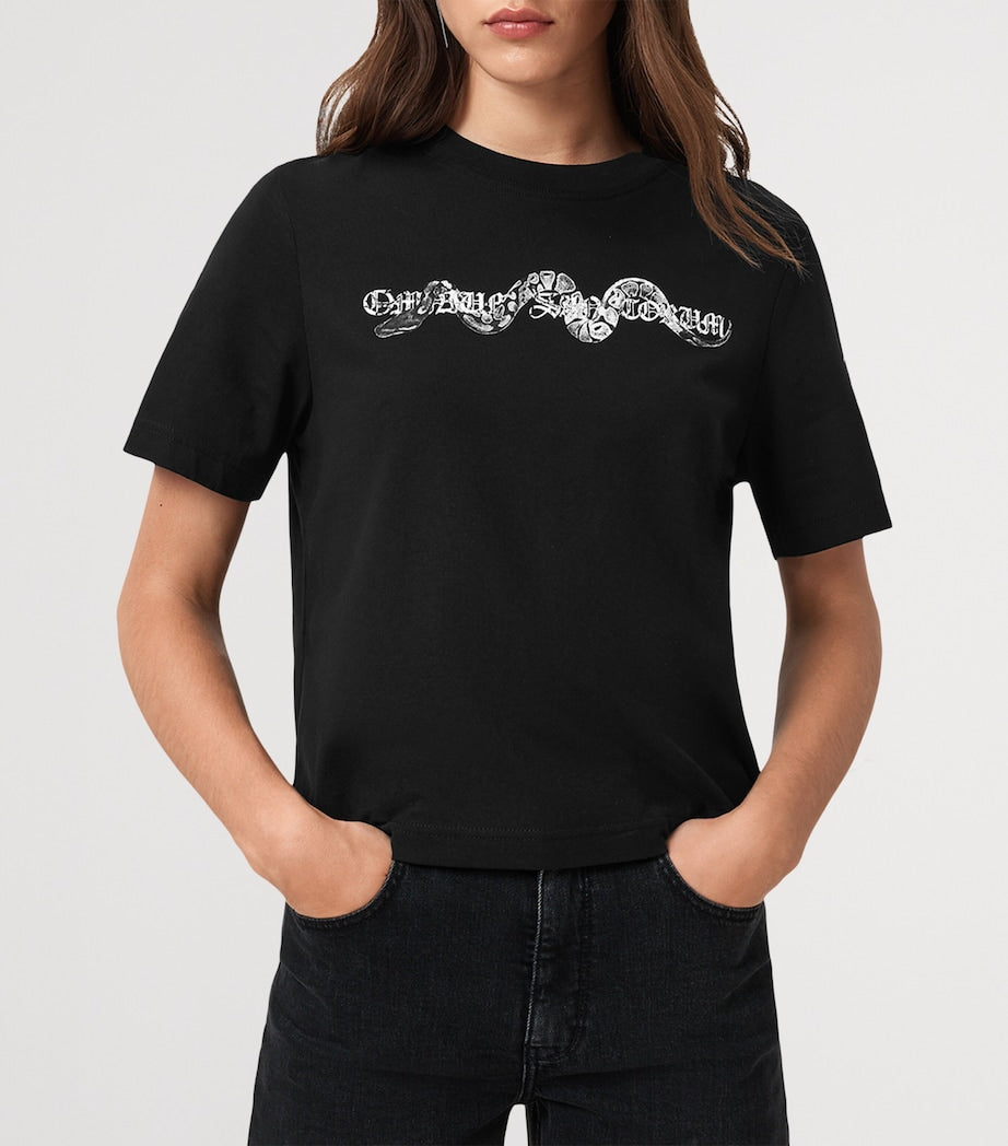 Black Organic Cotton Lisa T-Shirt