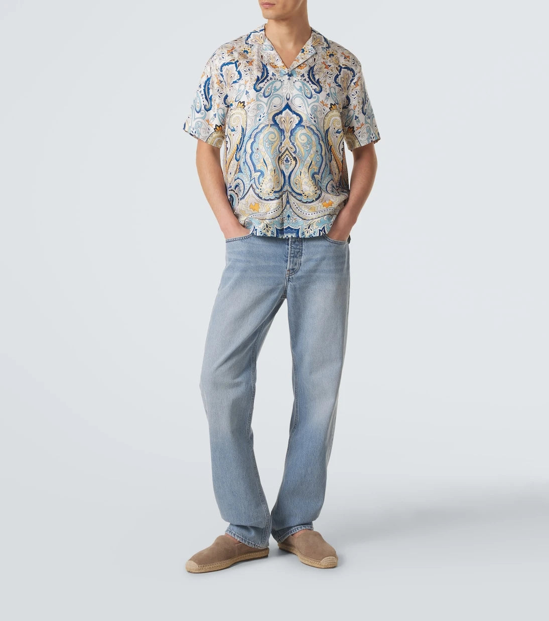 Orlebar Brown - Maitan paisley silk shirt