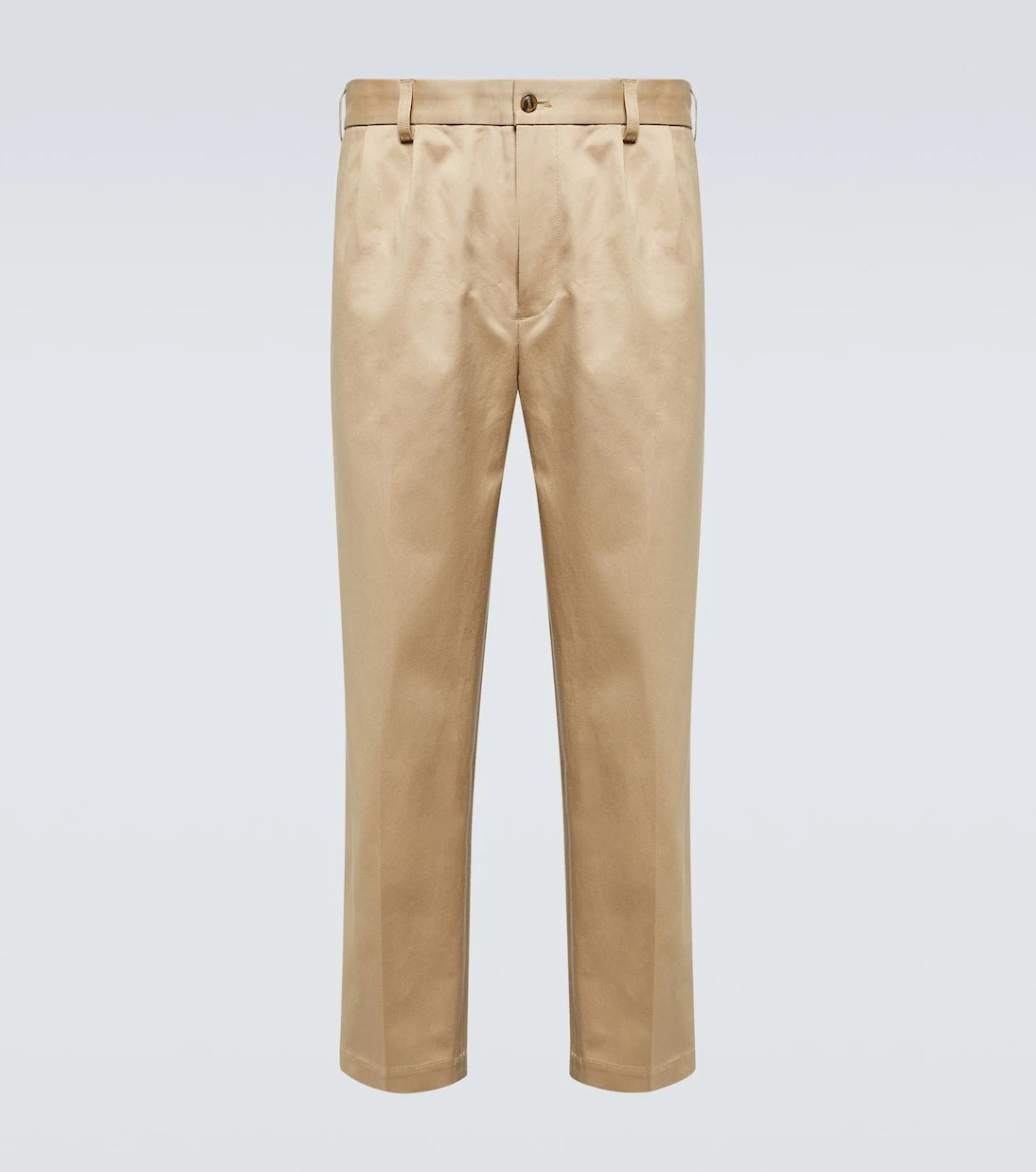 Junya Watanabe - Cotton gabardine straight pants