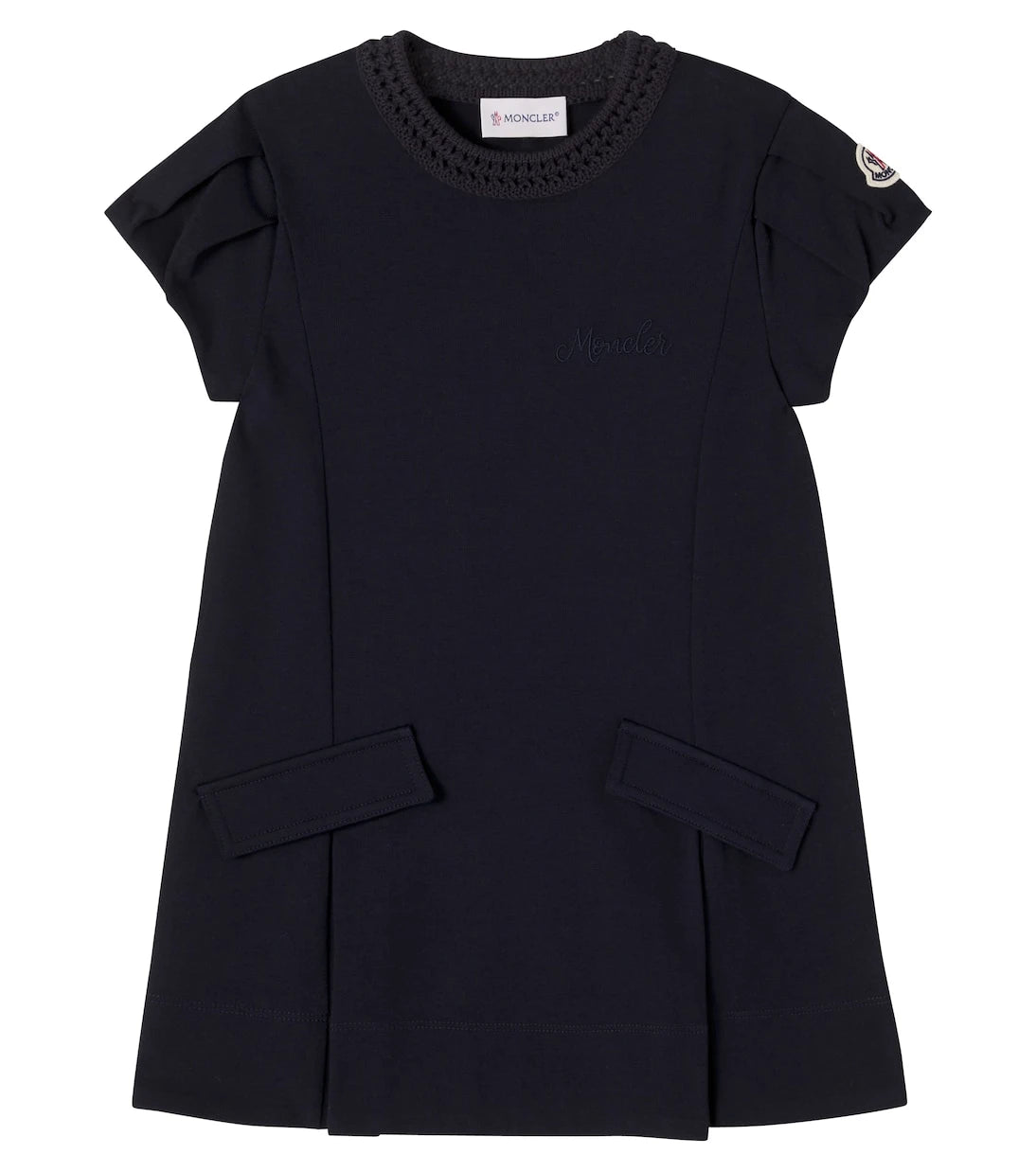 Moncler Enfant - Cotton jersey dress