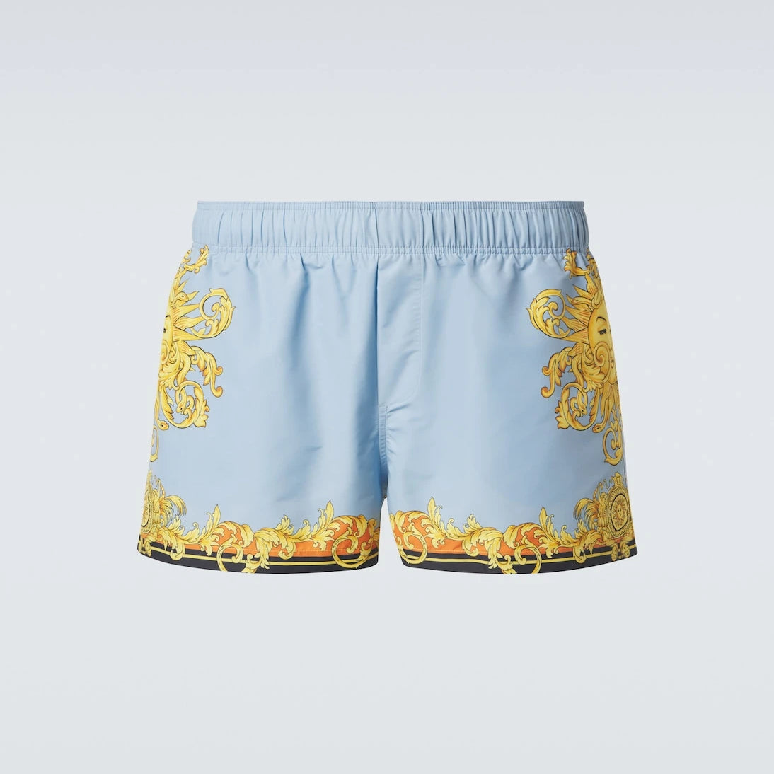 Versace - Printed swim trunks