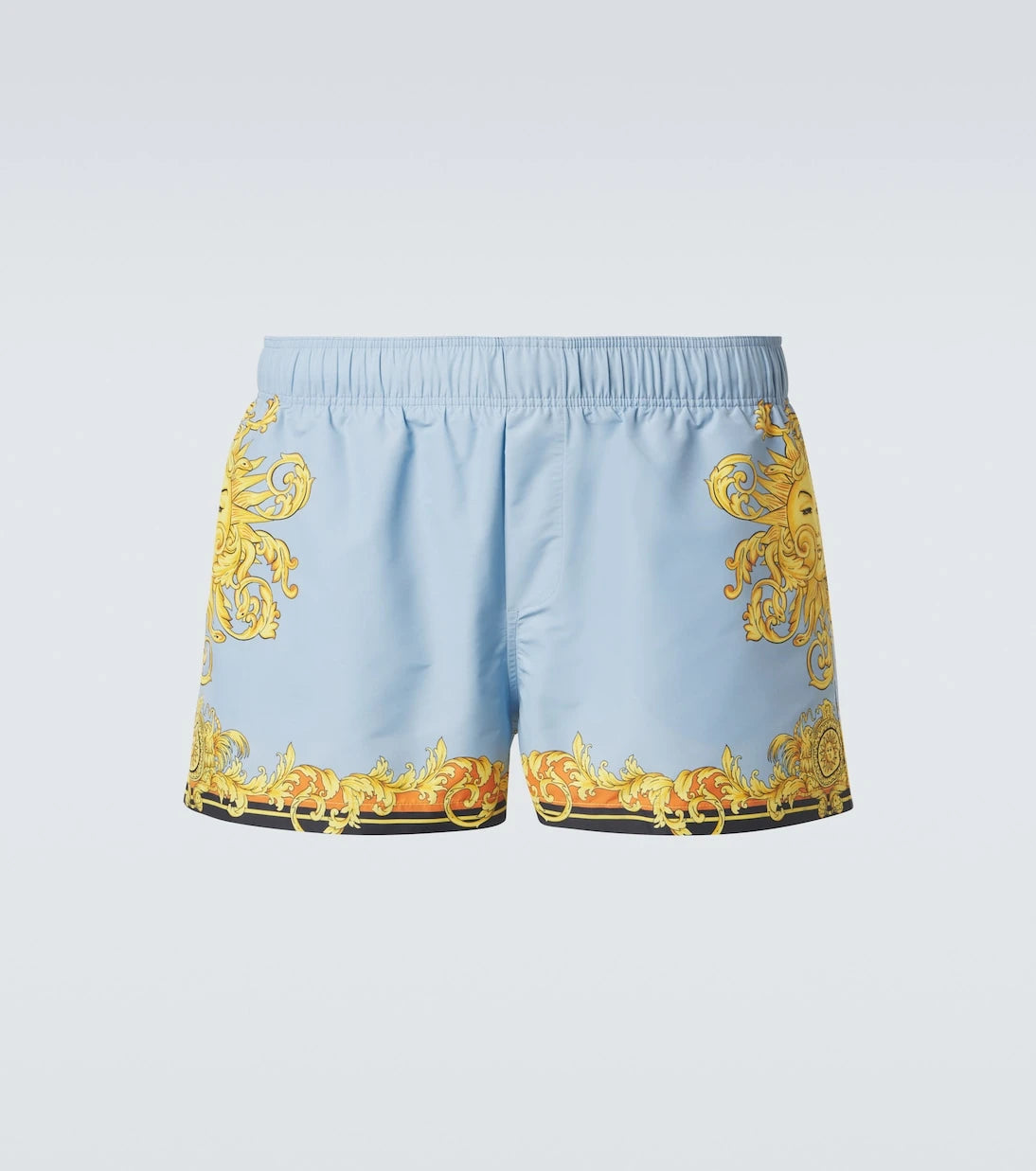 Versace - Printed swim trunks
