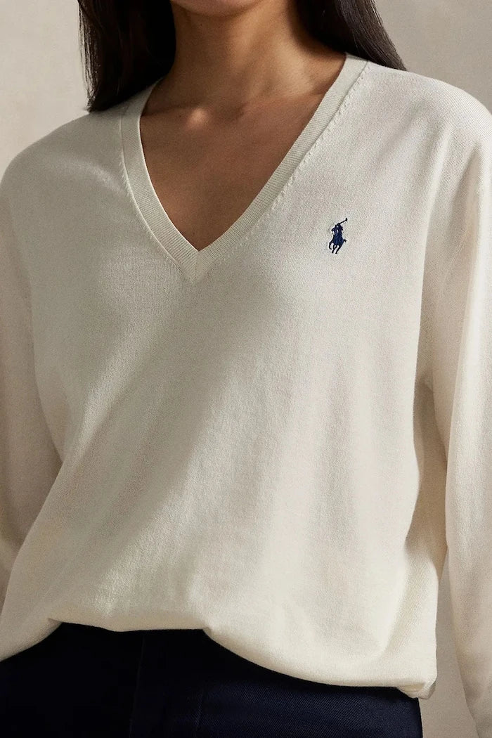 Памучен пуловер Polo Ralph Lauren