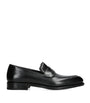 Salvatore Ferragamo Leather Brandy Loafers