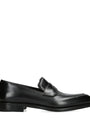 Salvatore Ferragamo Leather Brandy Loafers