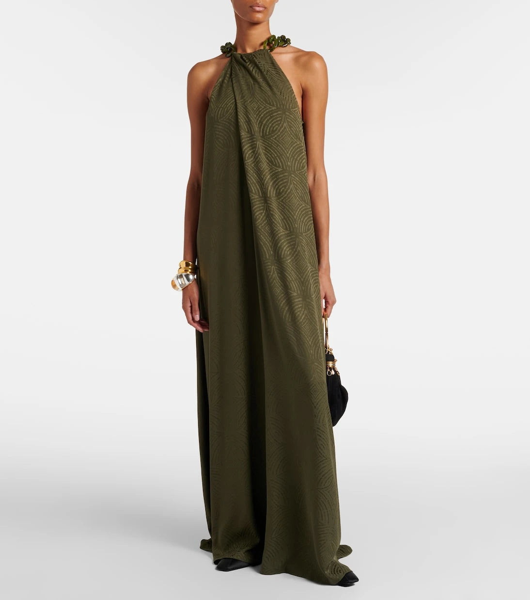 Joseph - Parc printed silk maxi dress