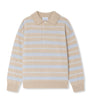 Bonpoint x Guest In Residence Cashmere Louie Polo Sweater (4-8 Years)