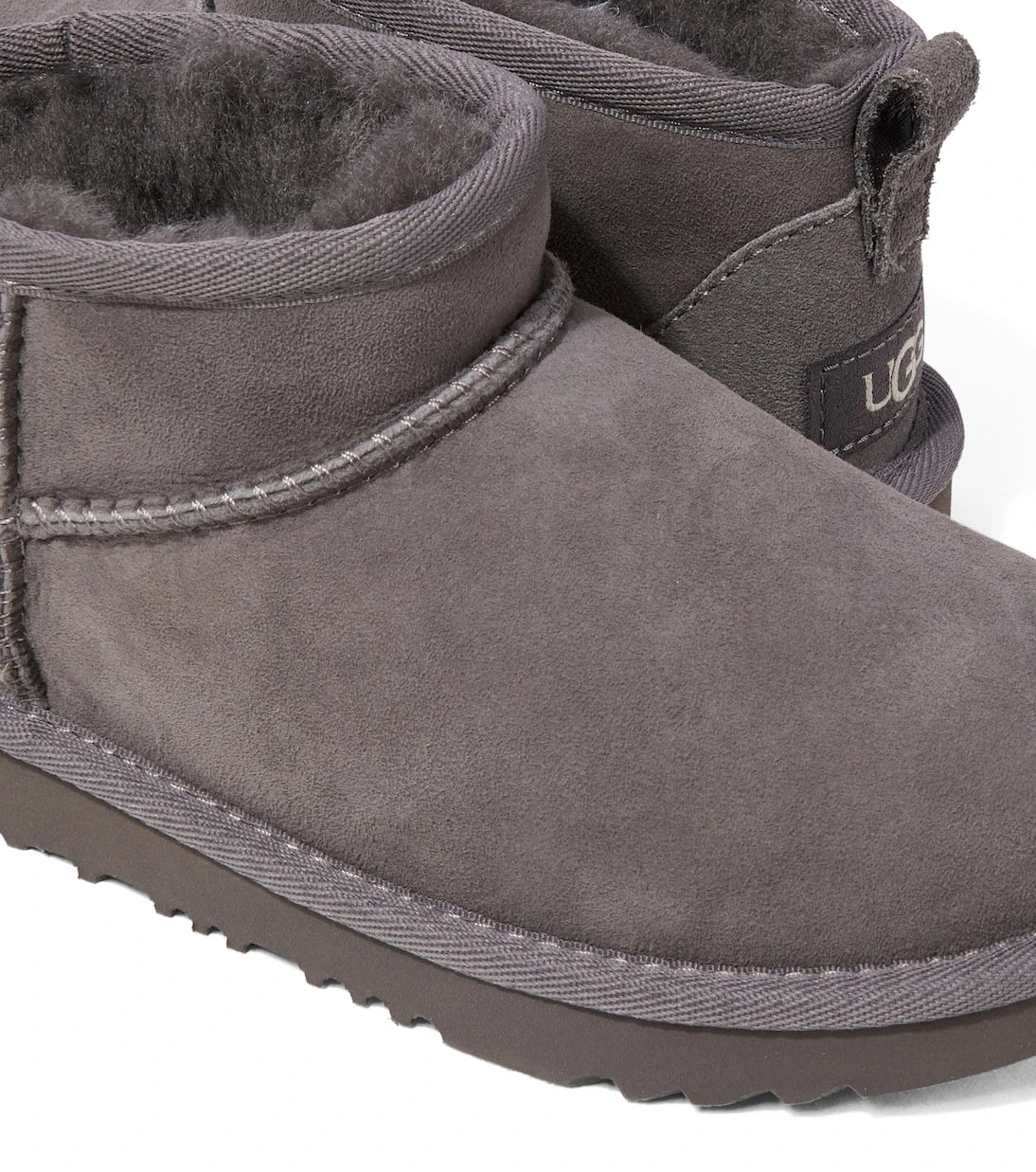 UGG Kids - Classic Ultra Mini suede boots