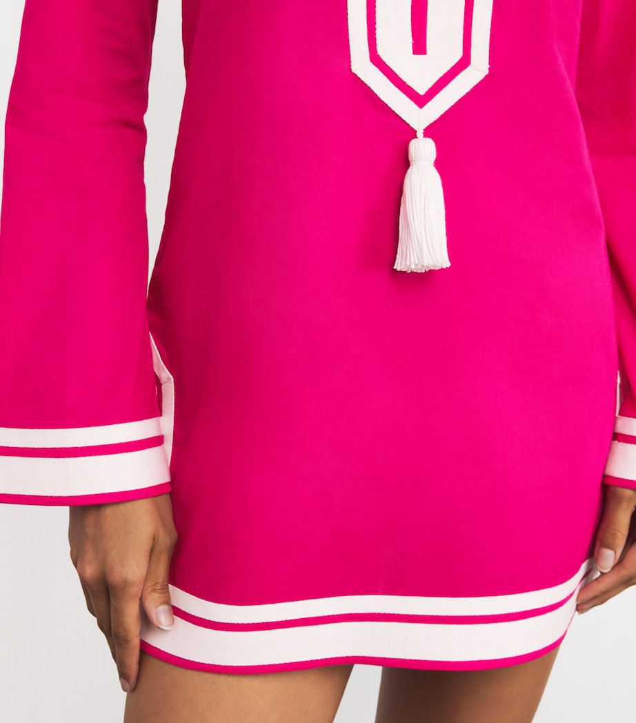 Pink Cotton Tunic Cover-Up