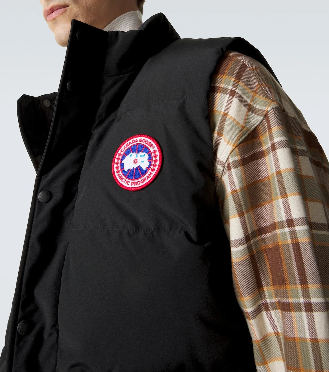 Canada Goose - سترة فريستايل كرو المنتفخة بدون أكمام