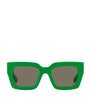 Green Acetate 06J000394 Sunglasses