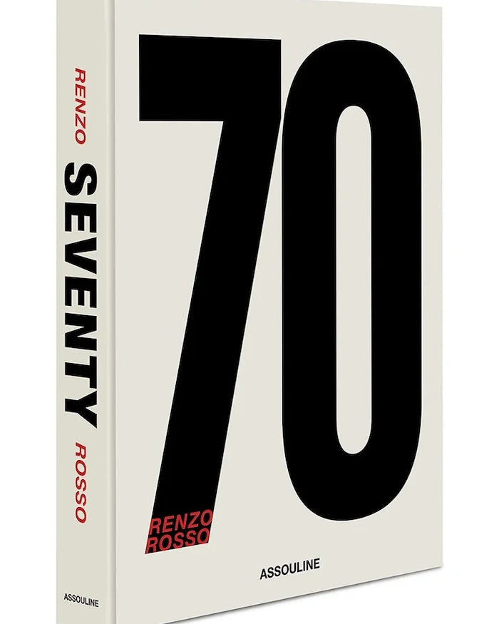 Assouline книга SEVENTY (Renzo Rosso), Vanessa Friedman