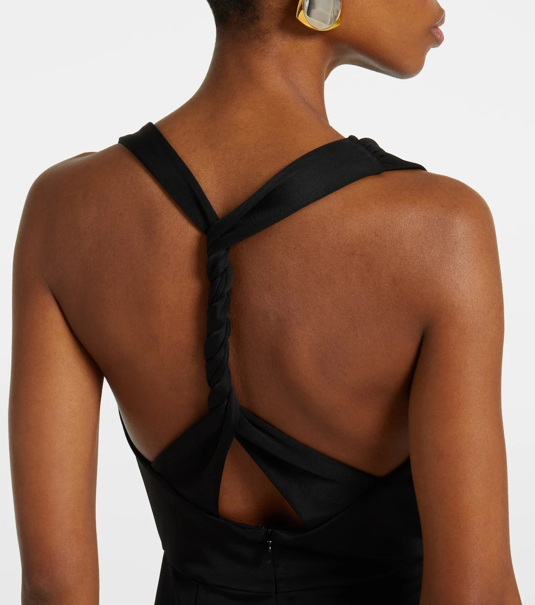 Rebecca Vallance - Domenica halterneck gown
