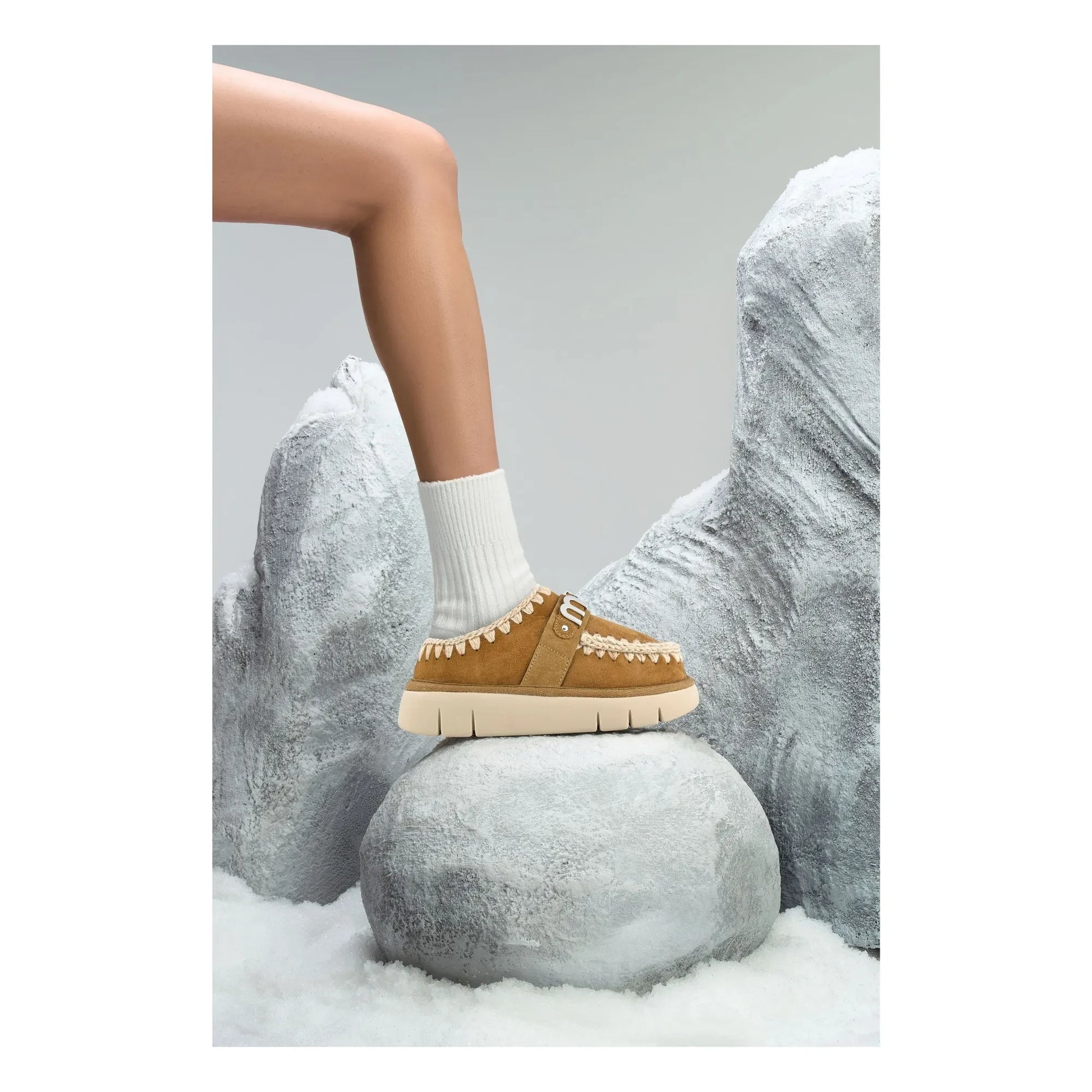 Mou - Bounce Sweden clogs | Beige