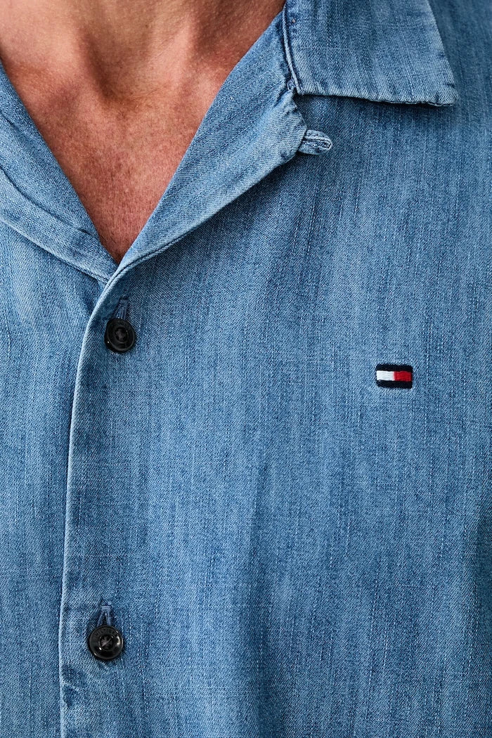 Tommy Hilfiger pamuklu erkek gömleği