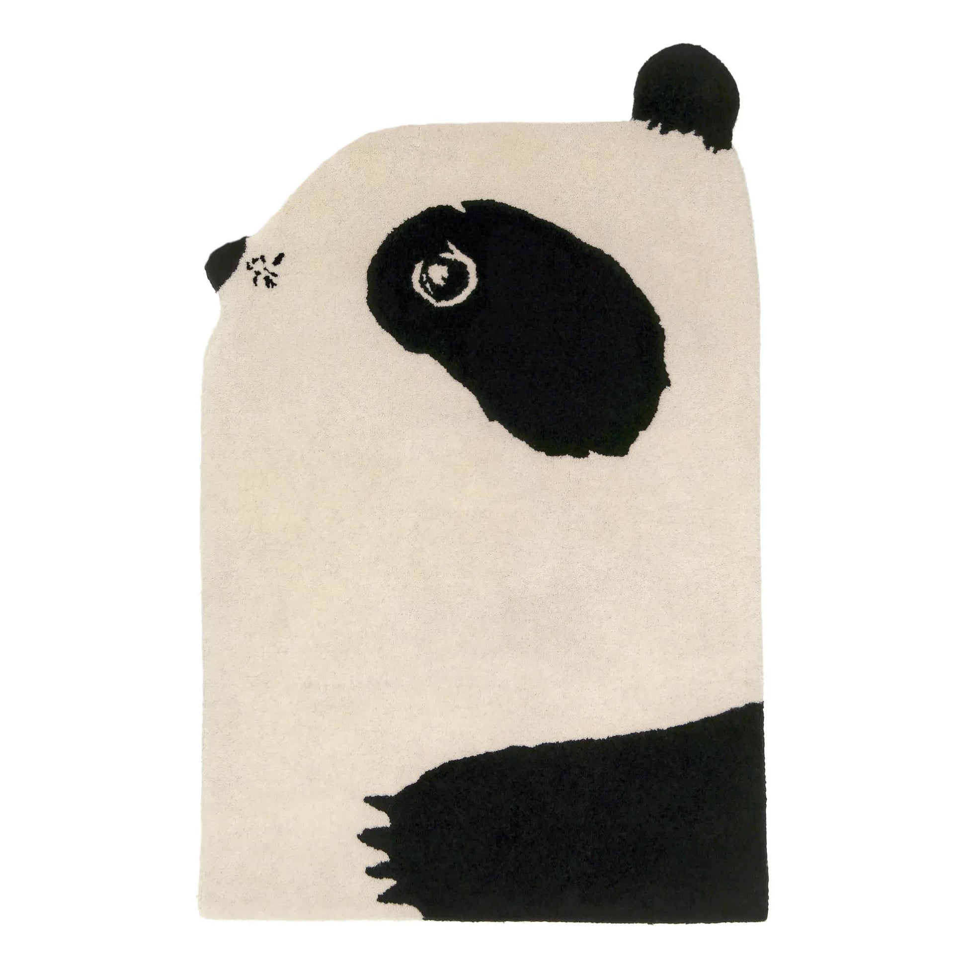 EO - Panda Woolen Rug