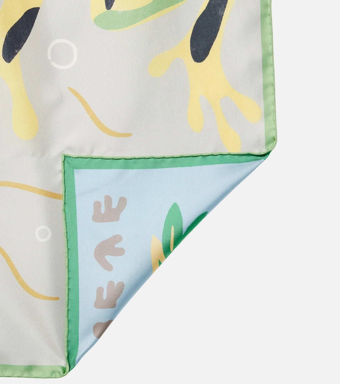 Loewe - Printed silk twill scarf