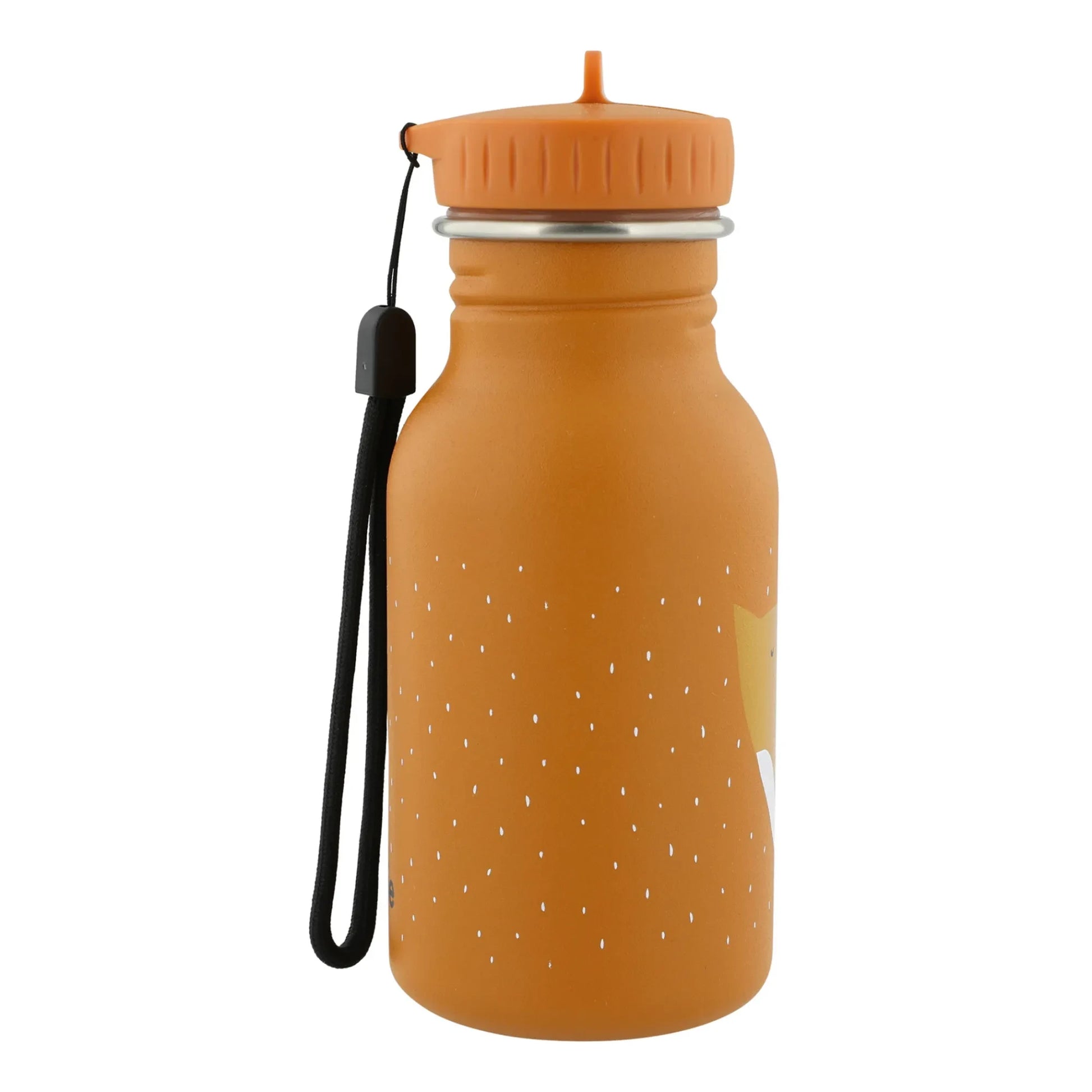 Trixie - Mr Fox 350ml Water Bottle | Orange