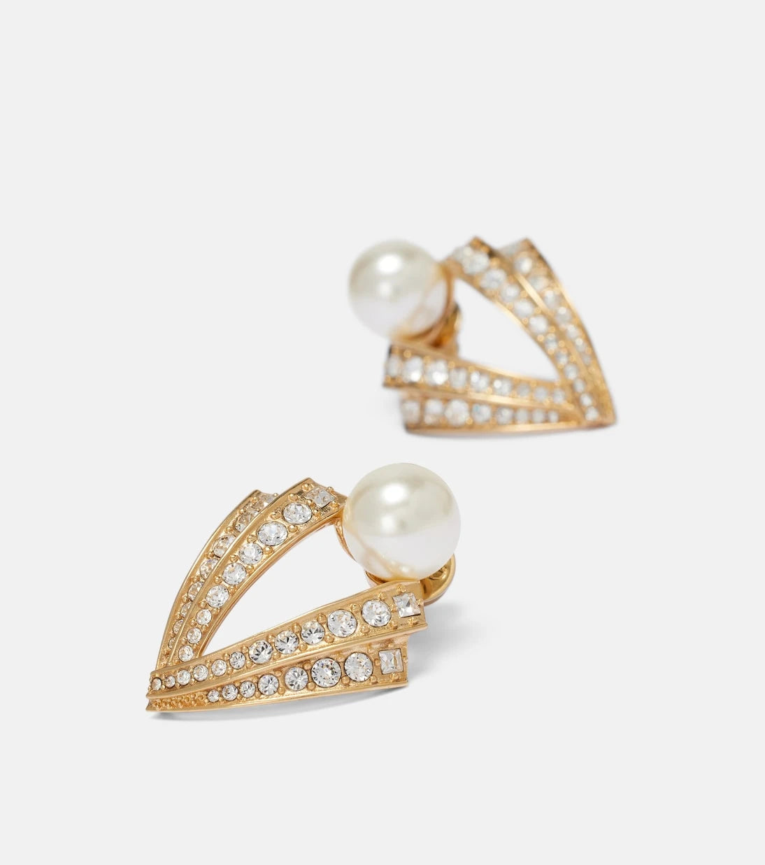 Valentino - Je Les V embellished earrings