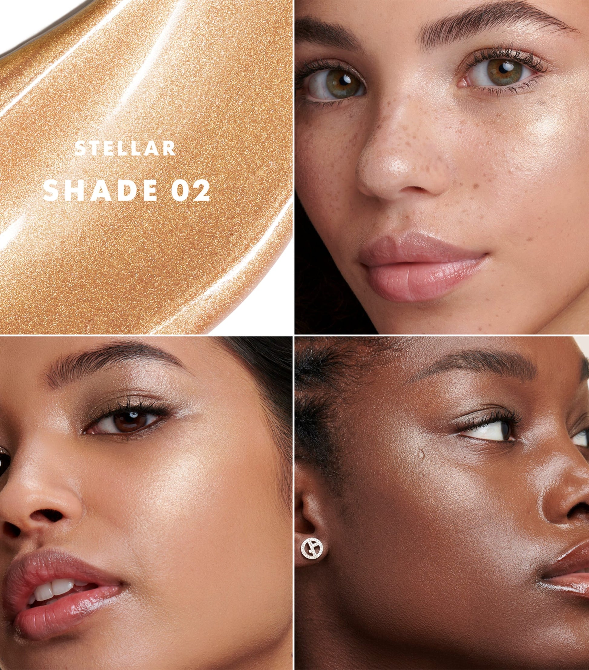 Armani Luminous Silk Acqua Highlighter