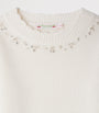 Cashmere Embellished Sweater (10-14 Years)