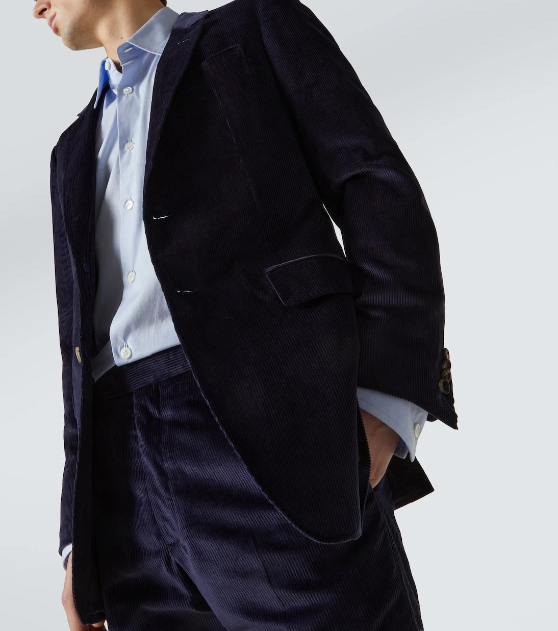 Gabriela Hearst - Cotton corduroy blazer
